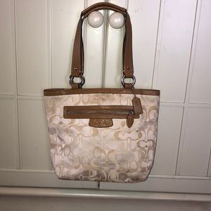 Authentic Coach purse